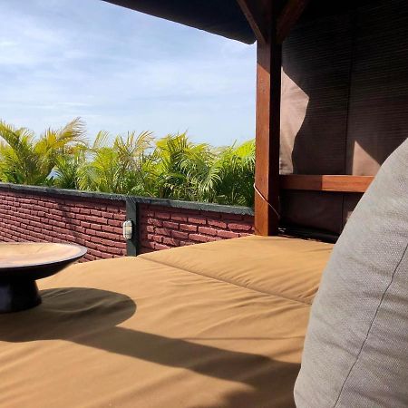 The Hidden Escapes Bingin- Sunset Rooftop Wood House With Ocean View & Private Kitchen Uluwatu Exterior foto