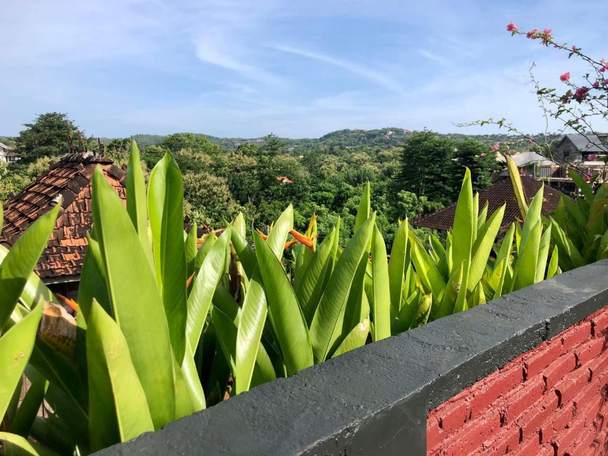 The Hidden Escapes Bingin- Sunset Rooftop Wood House With Ocean View & Private Kitchen Uluwatu Exterior foto