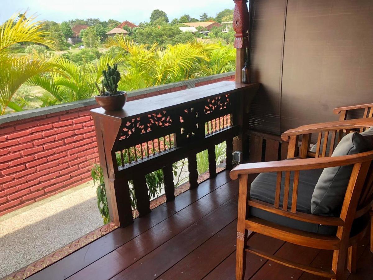 The Hidden Escapes Bingin- Sunset Rooftop Wood House With Ocean View & Private Kitchen Uluwatu Exterior foto